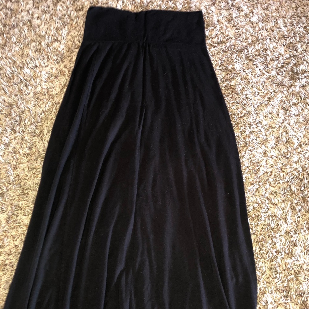 American Rag Black maxi skirt